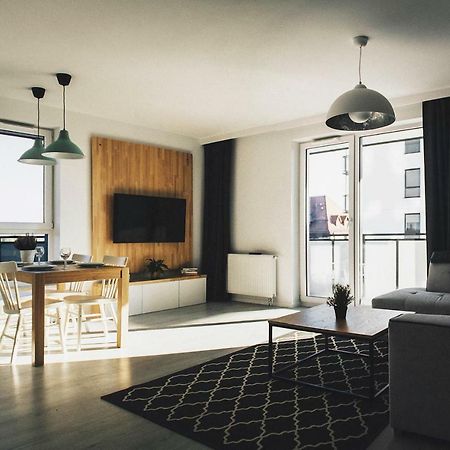 Pobookowane Stocznia Apartments Gdansk Exterior foto