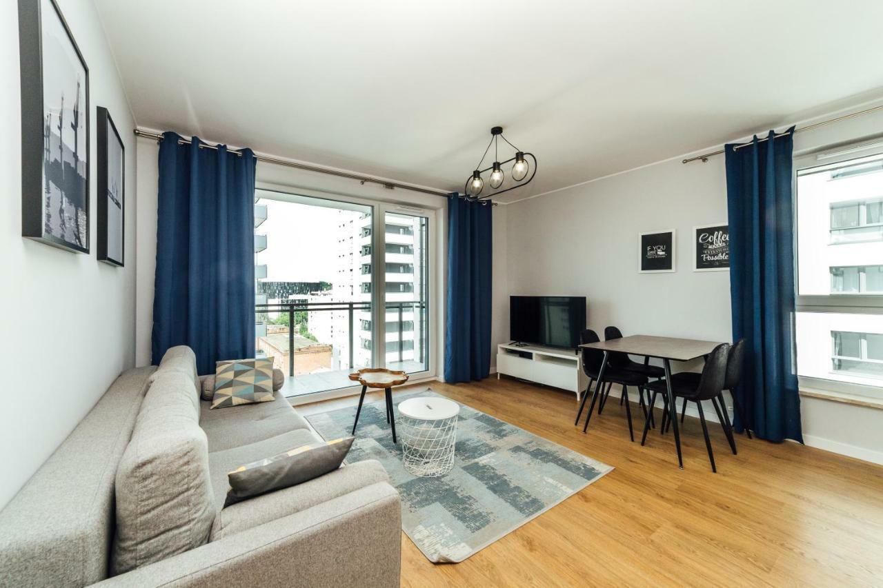 Pobookowane Stocznia Apartments Gdansk Exterior foto