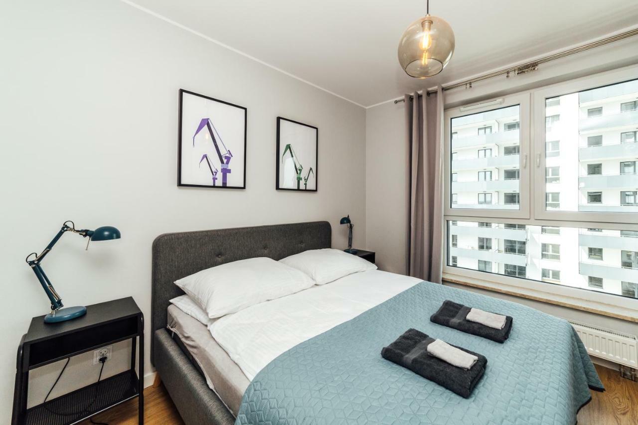 Pobookowane Stocznia Apartments Gdansk Exterior foto