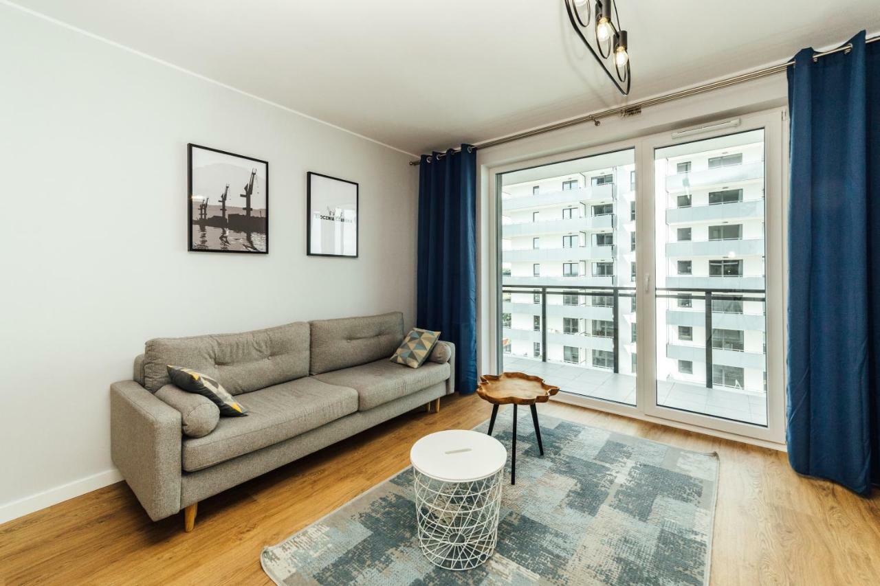 Pobookowane Stocznia Apartments Gdansk Exterior foto