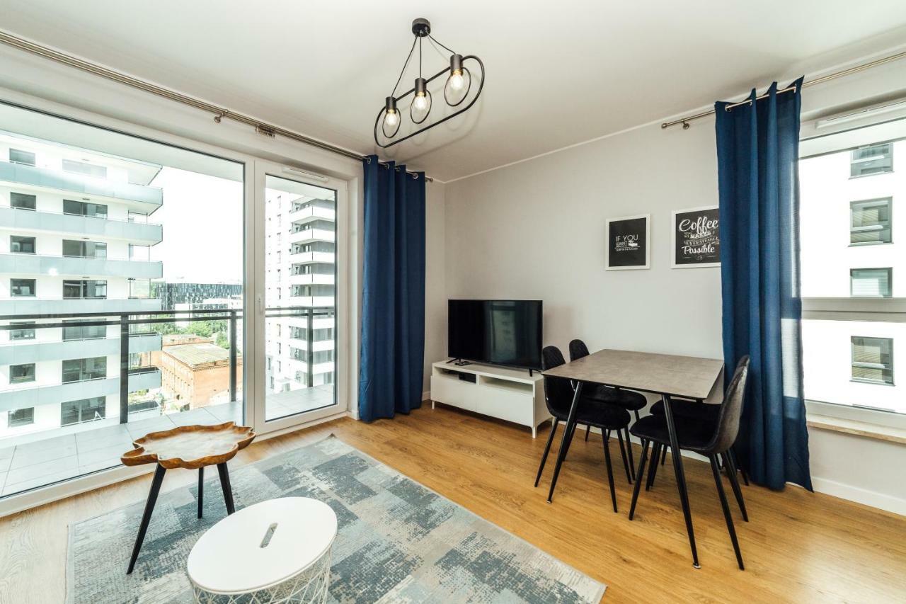 Pobookowane Stocznia Apartments Gdansk Exterior foto