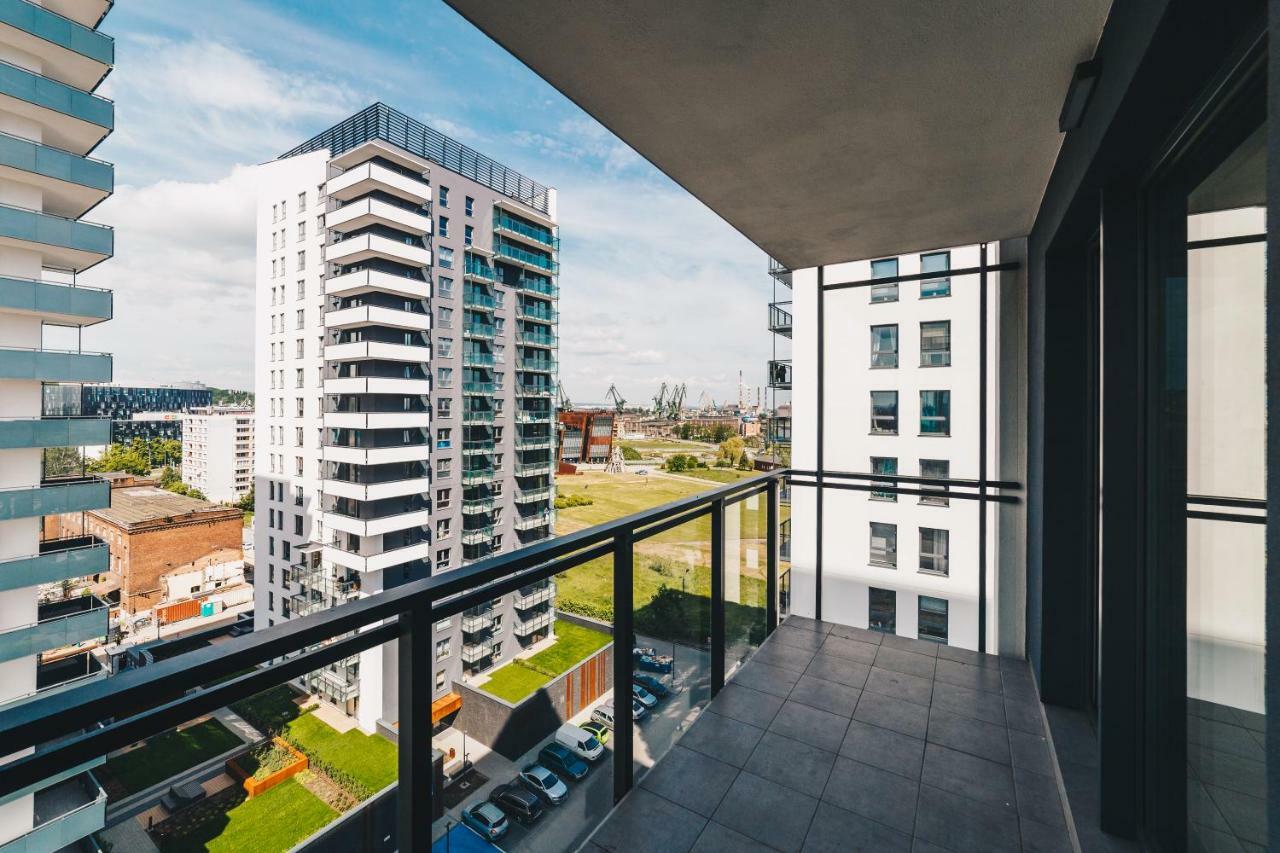 Pobookowane Stocznia Apartments Gdansk Exterior foto