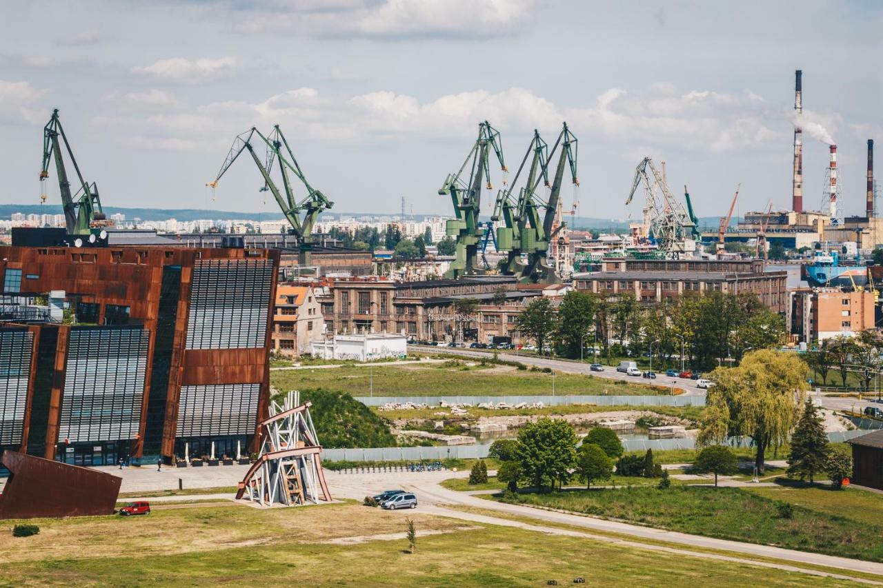 Pobookowane Stocznia Apartments Gdansk Exterior foto