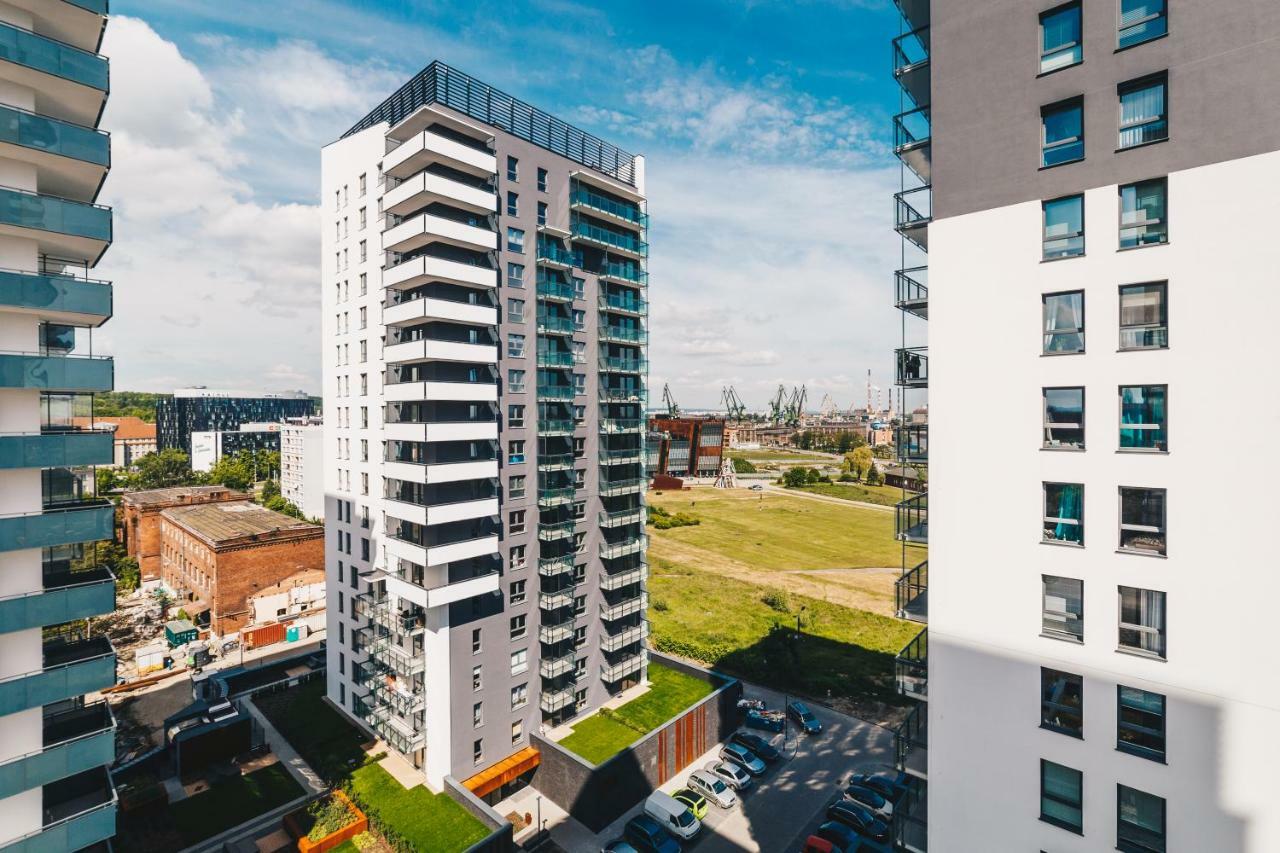 Pobookowane Stocznia Apartments Gdansk Exterior foto