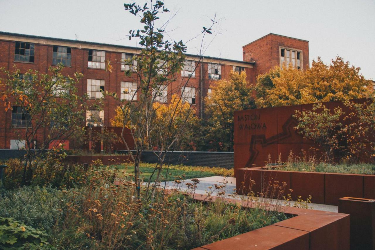 Pobookowane Stocznia Apartments Gdansk Exterior foto