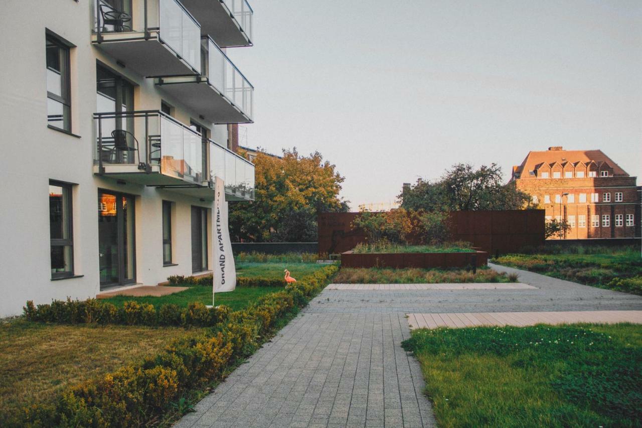 Pobookowane Stocznia Apartments Gdansk Exterior foto