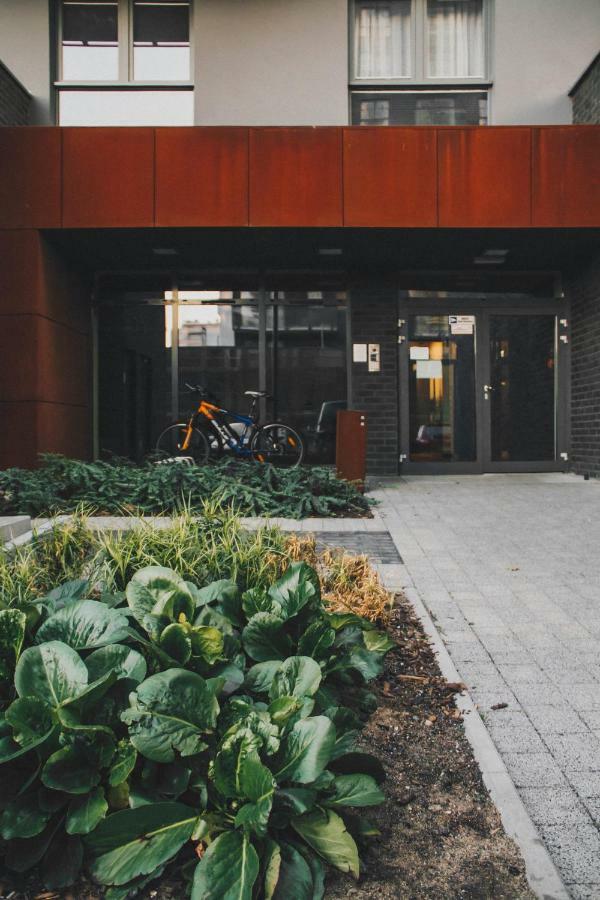 Pobookowane Stocznia Apartments Gdansk Exterior foto