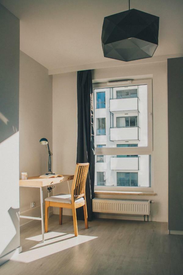 Pobookowane Stocznia Apartments Gdansk Exterior foto
