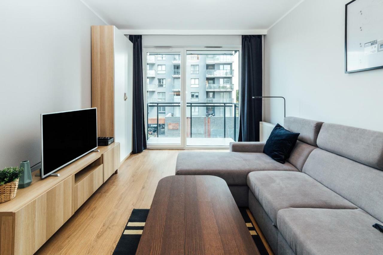 Pobookowane Stocznia Apartments Gdansk Exterior foto