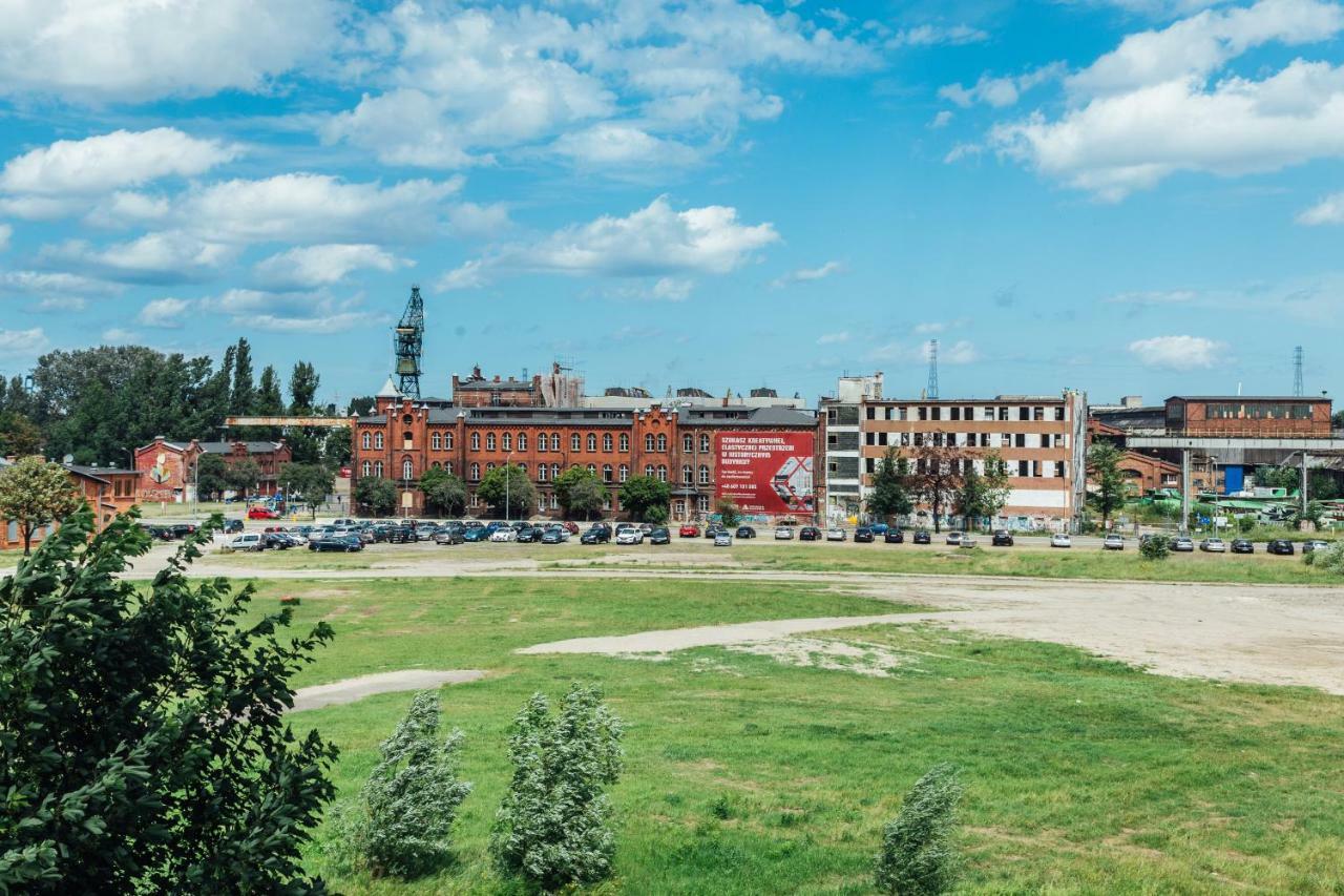 Pobookowane Stocznia Apartments Gdansk Exterior foto