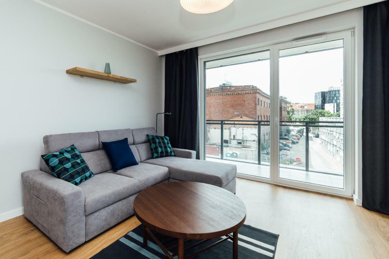 Pobookowane Stocznia Apartments Gdansk Exterior foto
